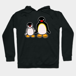 PINGU and PINGA Hoodie